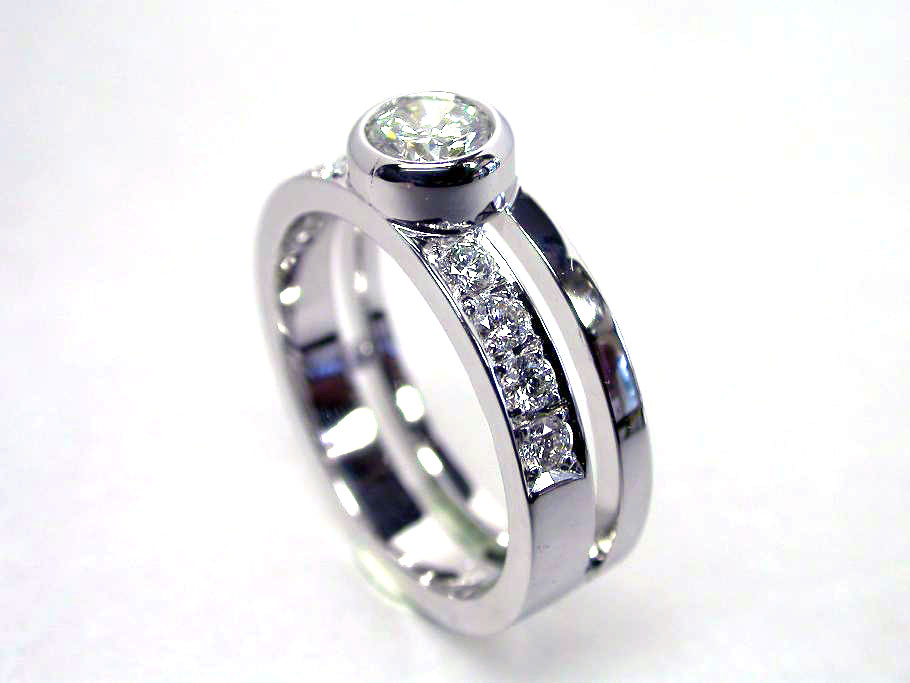 ダイヤモンド結婚・婚約指輪0.3カラット【サンプル】
