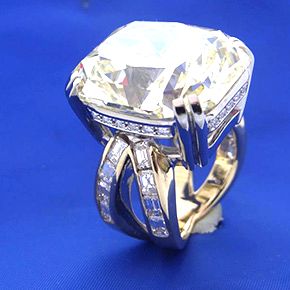 VLY-VVS1ー46カラットダイアモンドの指輪